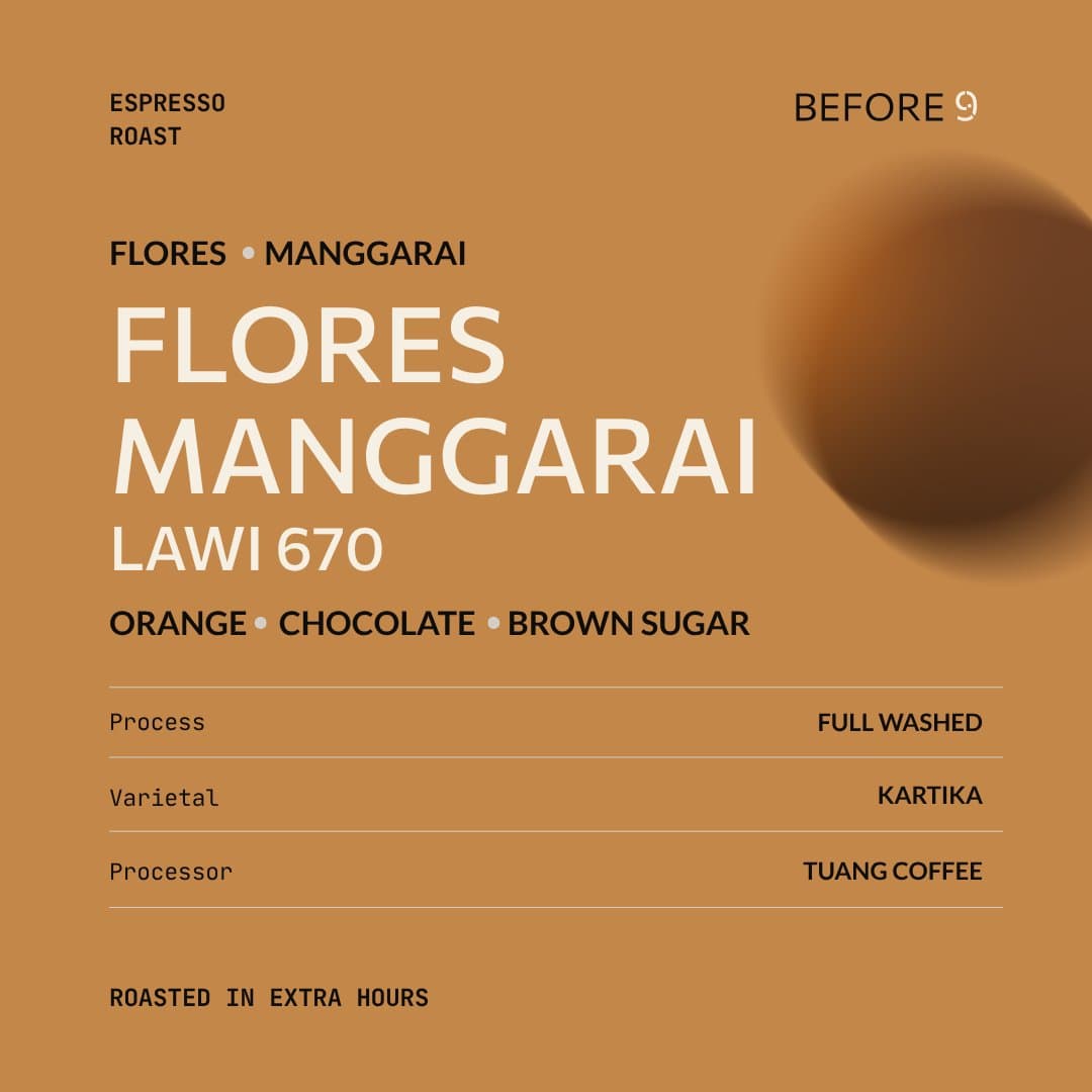 Flores Manggarai Lawi 670